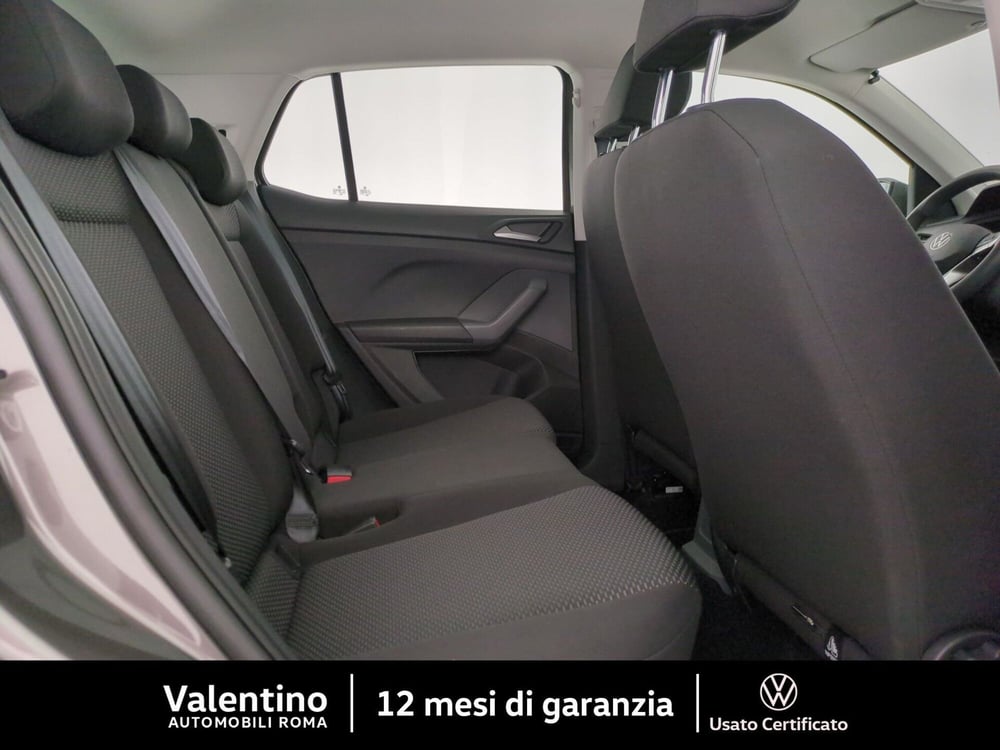 Volkswagen T-Cross usata a Roma (9)