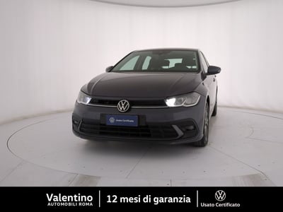 Volkswagen Polo 1.0 tsi Life 95cv del 2021 usata a Roma