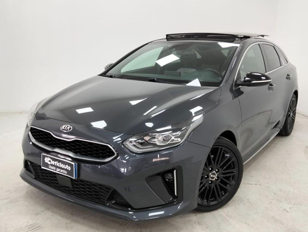 Kia ProCeed usata a Como