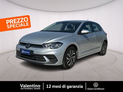 Volkswagen Polo 1.0 tsi Life 95cv del 2022 usata a Roma