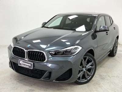 BMW X2 sDrive18i Msport del 2021 usata a Lurate Caccivio