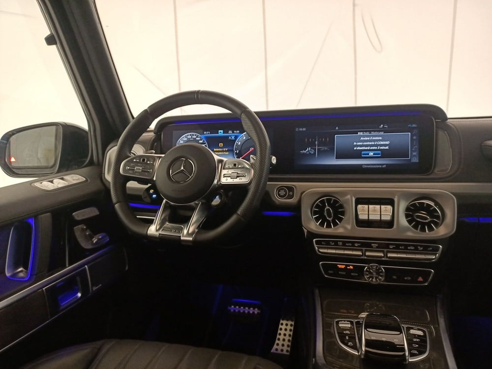 Mercedes-Benz Classe G usata a Bari (10)