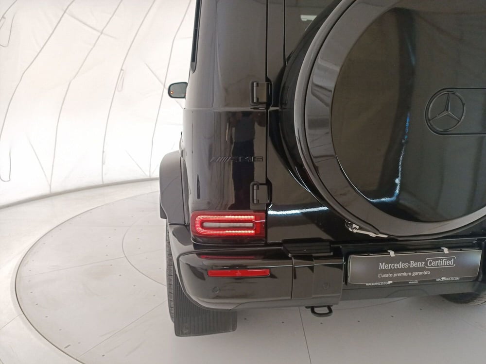 Mercedes-Benz Classe G usata a Bari (12)