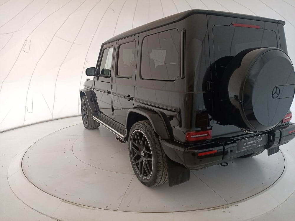 Mercedes-Benz Classe G usata a Bari (4)