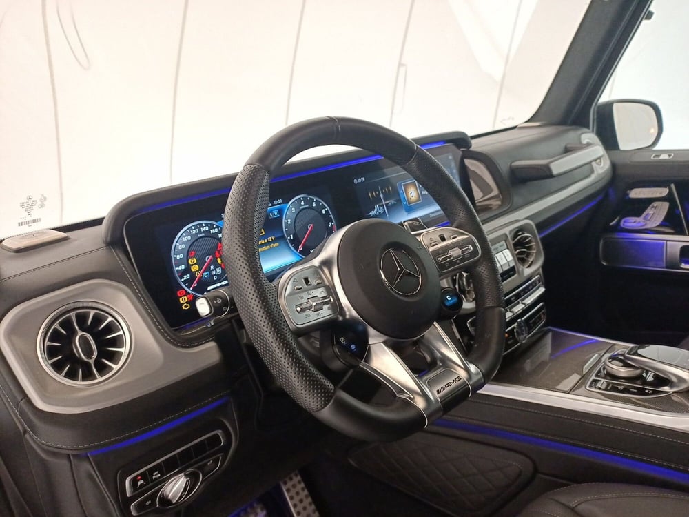 Mercedes-Benz Classe G usata a Bari (5)