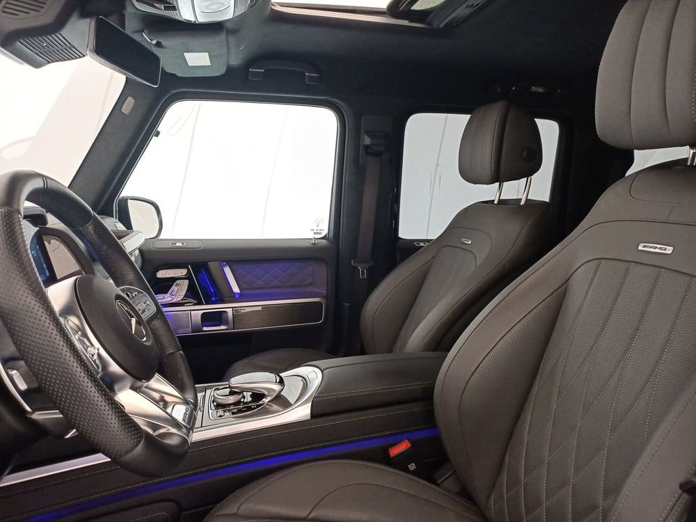 Mercedes-Benz Classe G usata a Bari (6)