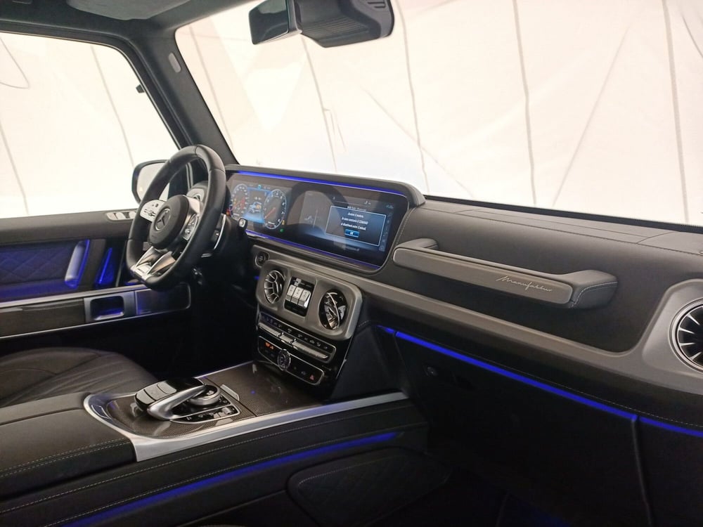 Mercedes-Benz Classe G usata a Bari (7)