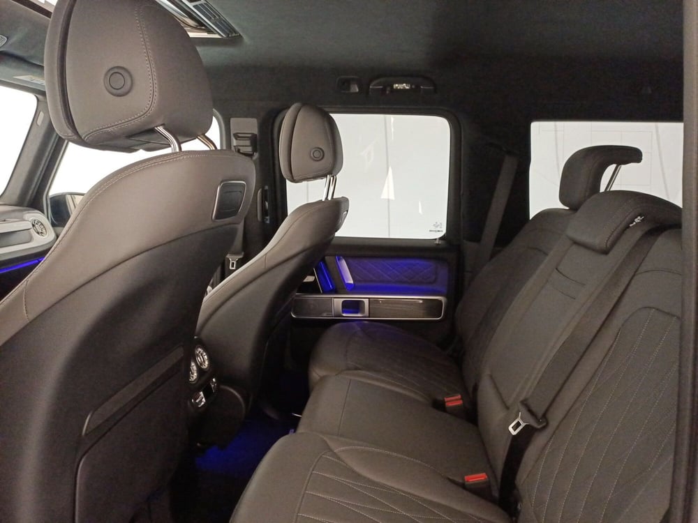Mercedes-Benz Classe G usata a Bari (8)