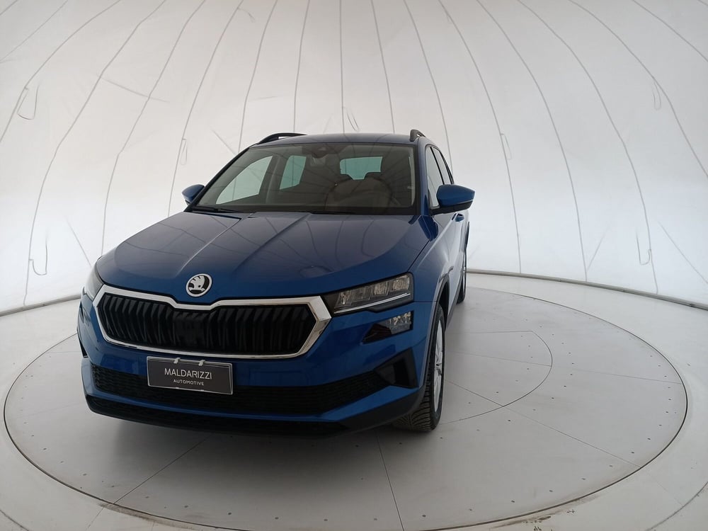 Skoda Karoq usata a Bari