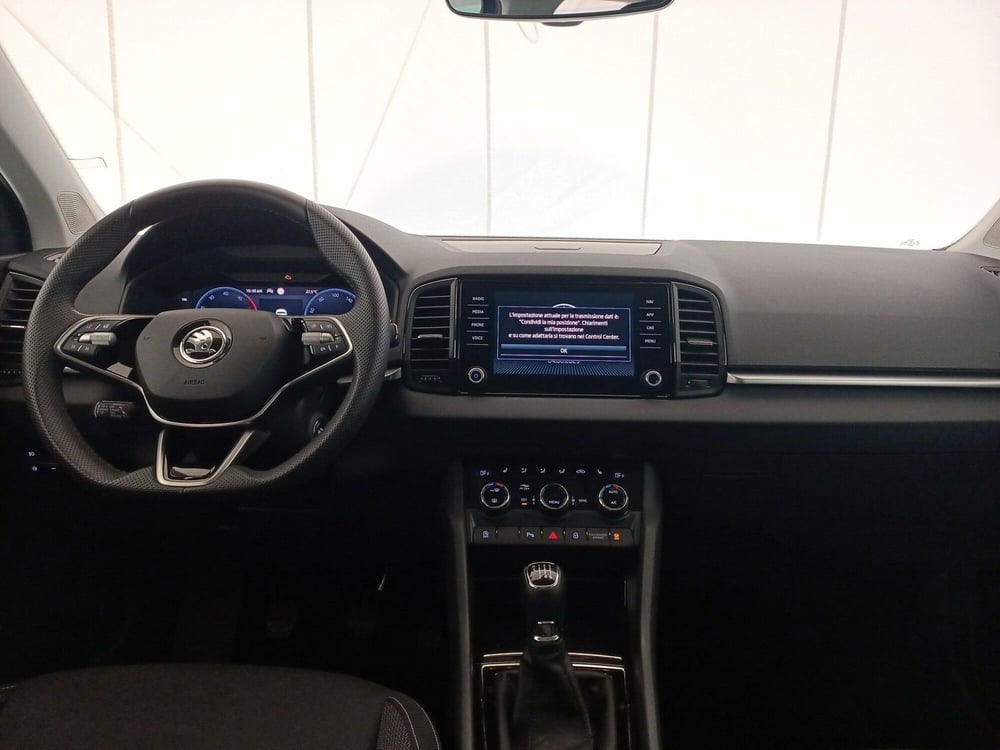 Skoda Karoq usata a Bari (10)