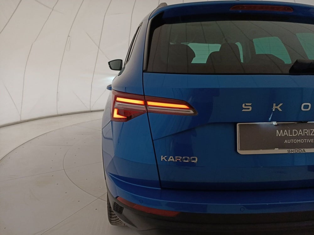Skoda Karoq usata a Bari (11)