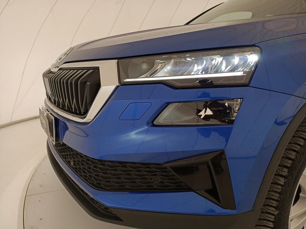 Skoda Karoq usata a Bari (12)