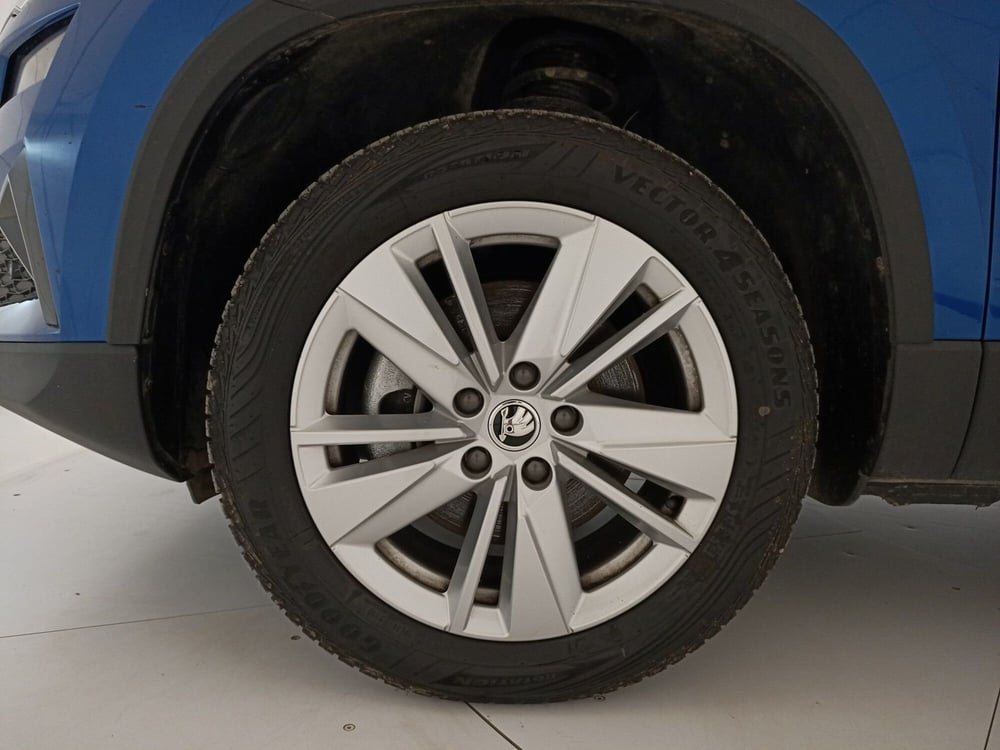 Skoda Karoq usata a Bari (14)