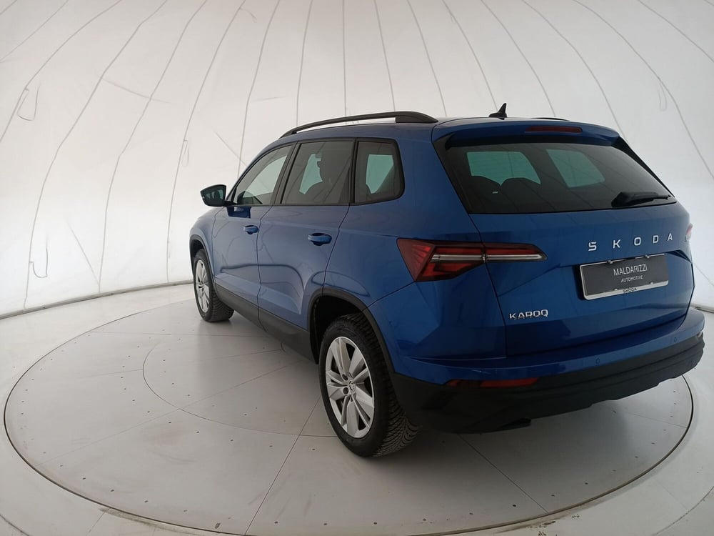 Skoda Karoq usata a Bari (4)