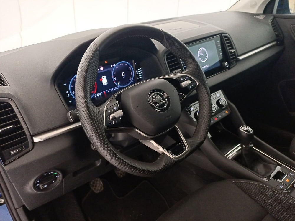 Skoda Karoq usata a Bari (5)