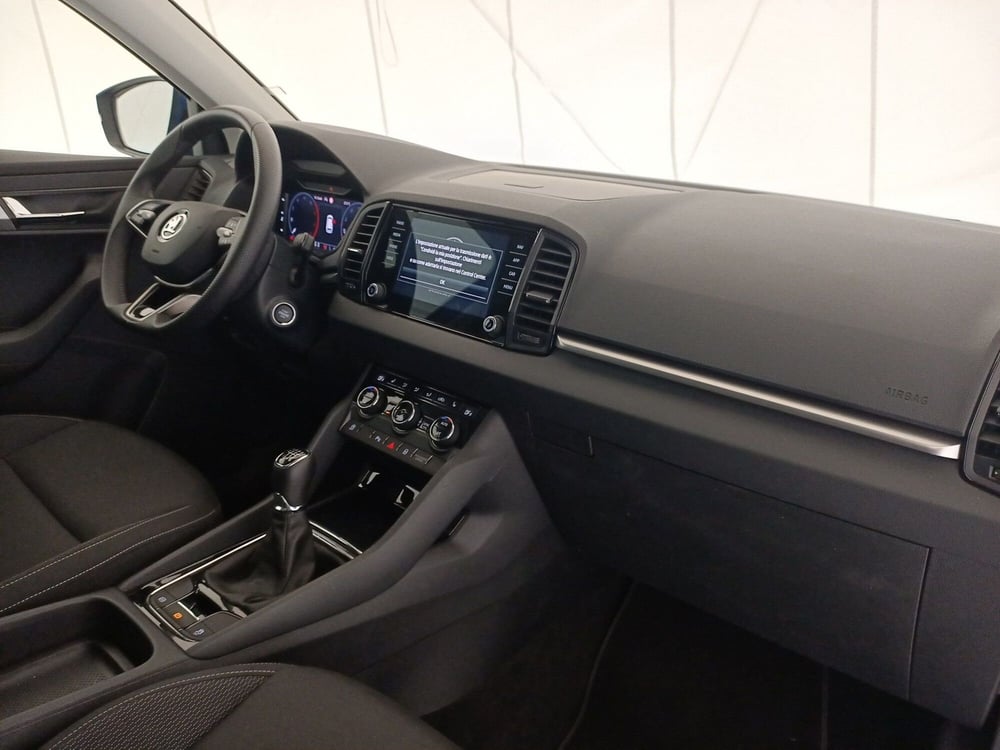 Skoda Karoq usata a Bari (7)