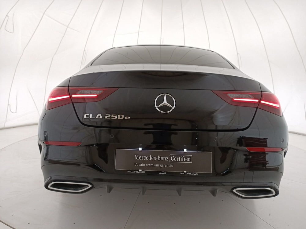 Mercedes-Benz CLA usata a Bari (15)
