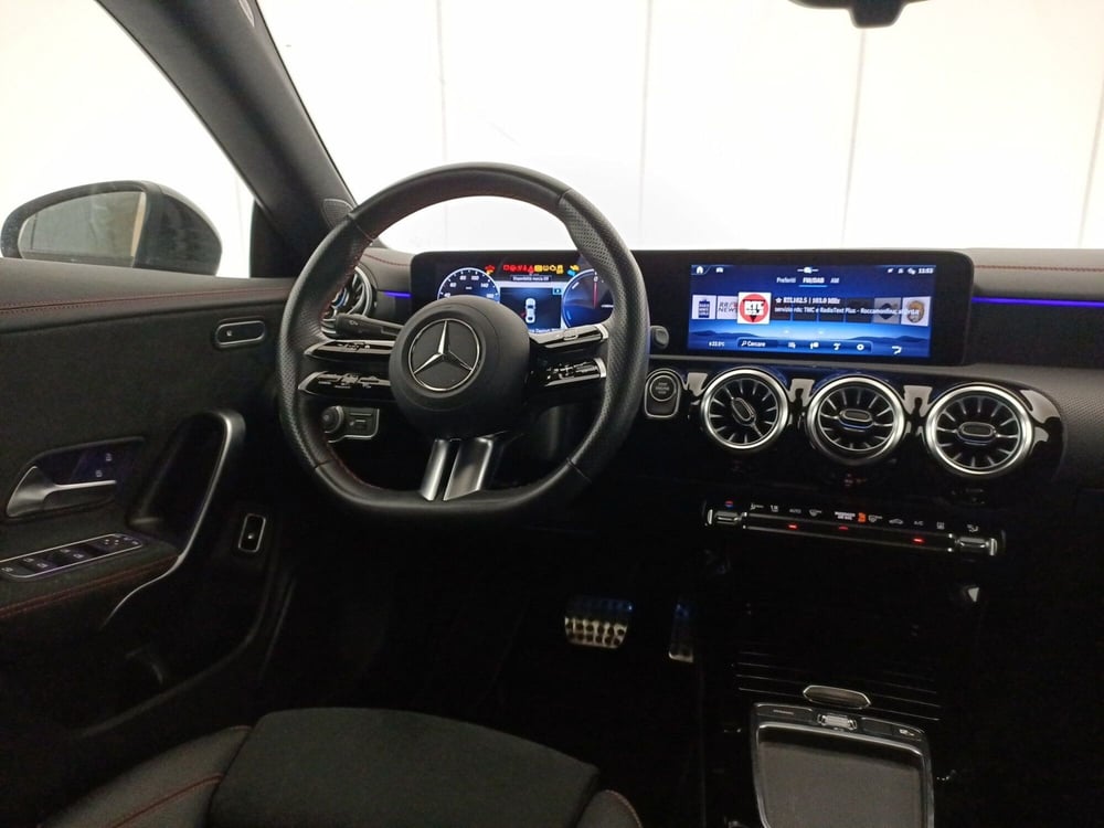Mercedes-Benz CLA usata a Bari (9)
