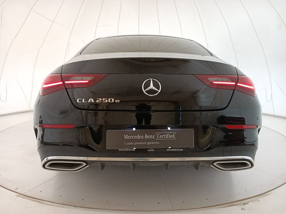 Mercedes-Benz CLA usata a Bari (11)