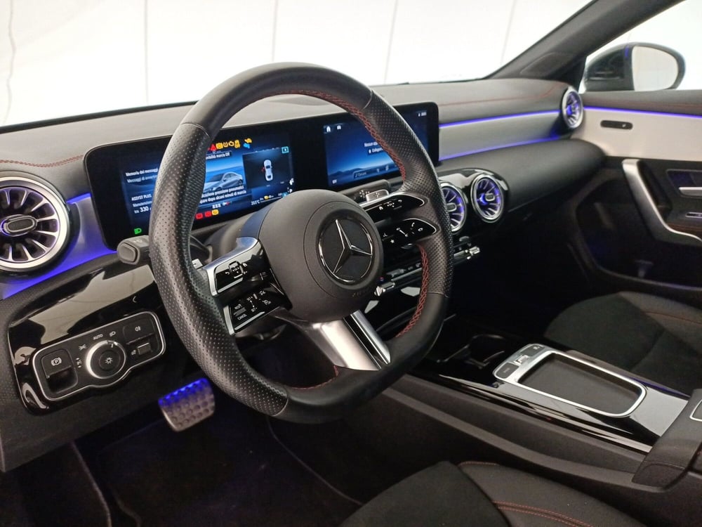 Mercedes-Benz CLA usata a Bari (5)