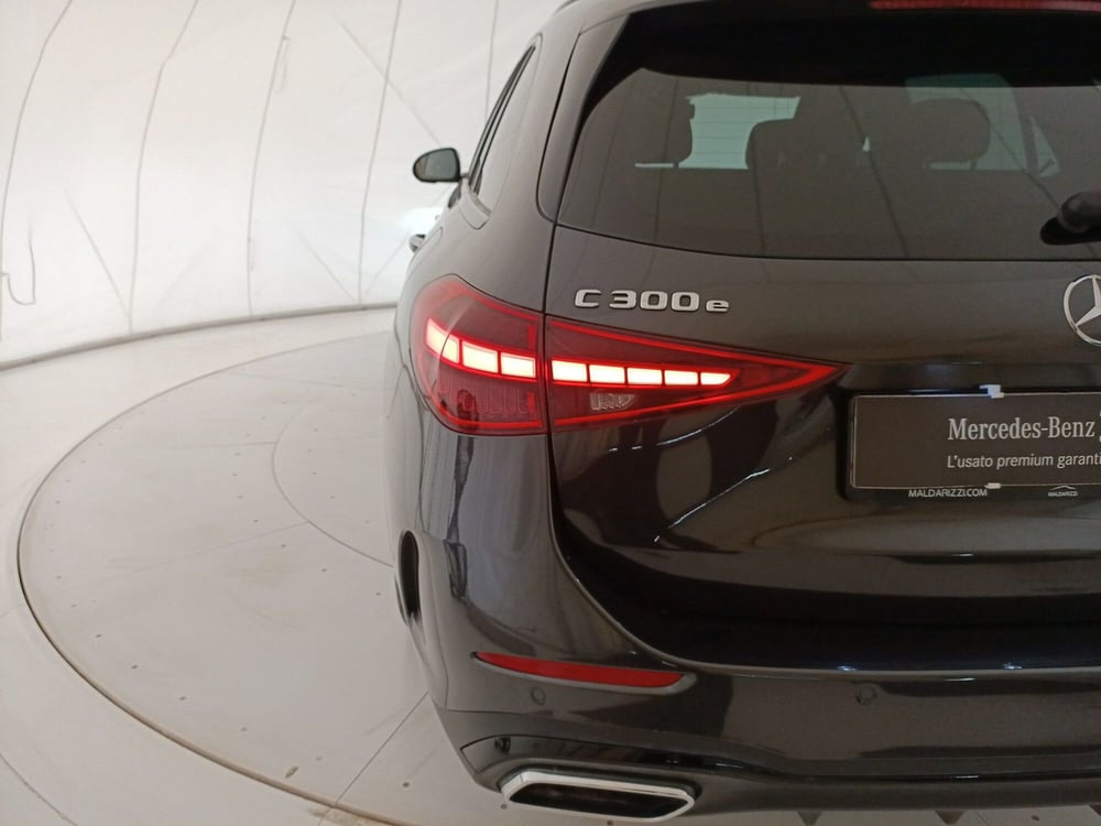 Mercedes-Benz Classe C Station Wagon usata a Bari (11)