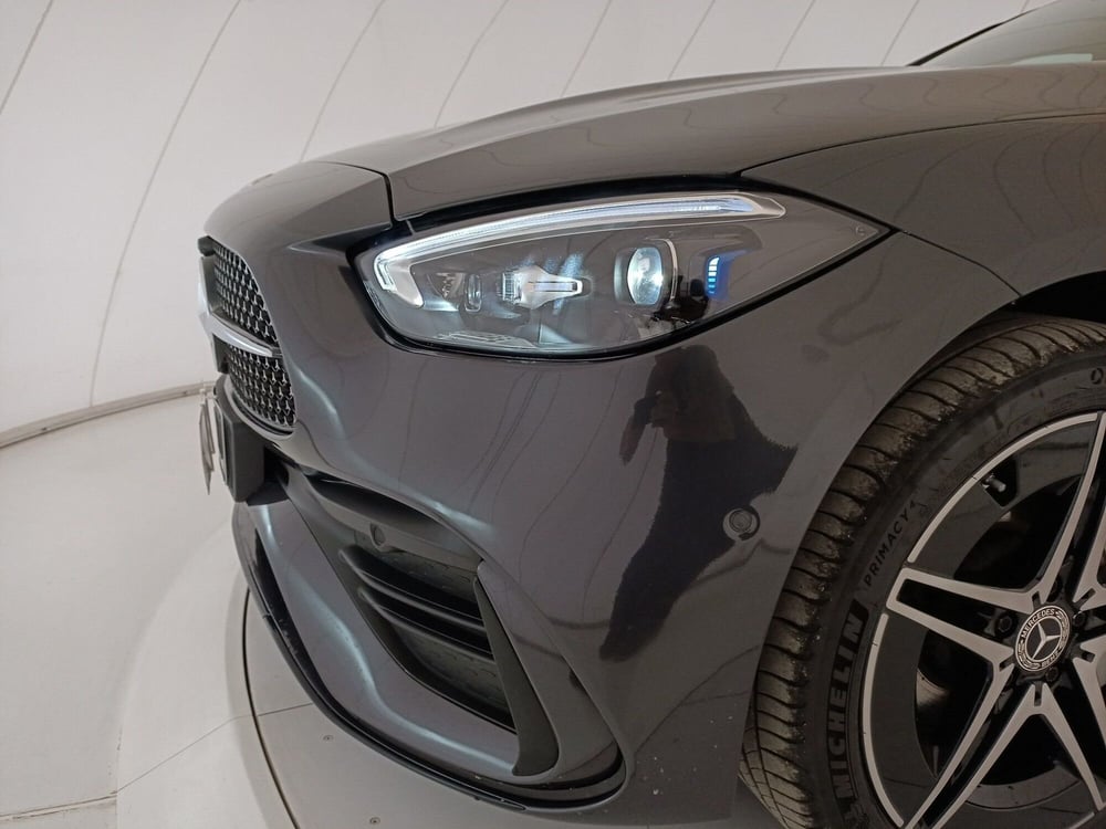 Mercedes-Benz Classe C Station Wagon usata a Bari (12)