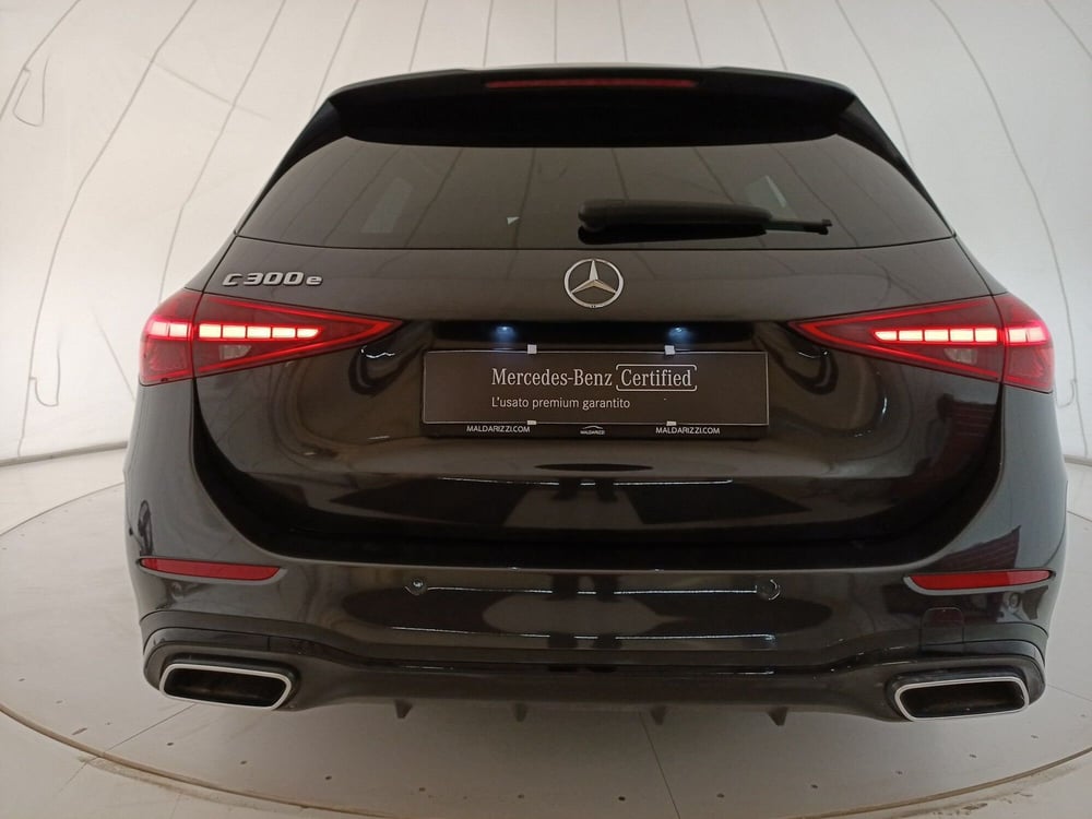 Mercedes-Benz Classe C Station Wagon usata a Bari (14)