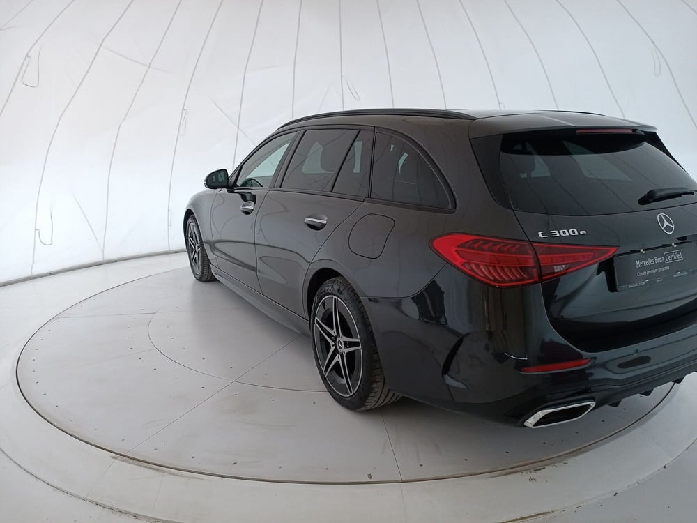 Mercedes-Benz Classe C Station Wagon usata a Bari (4)