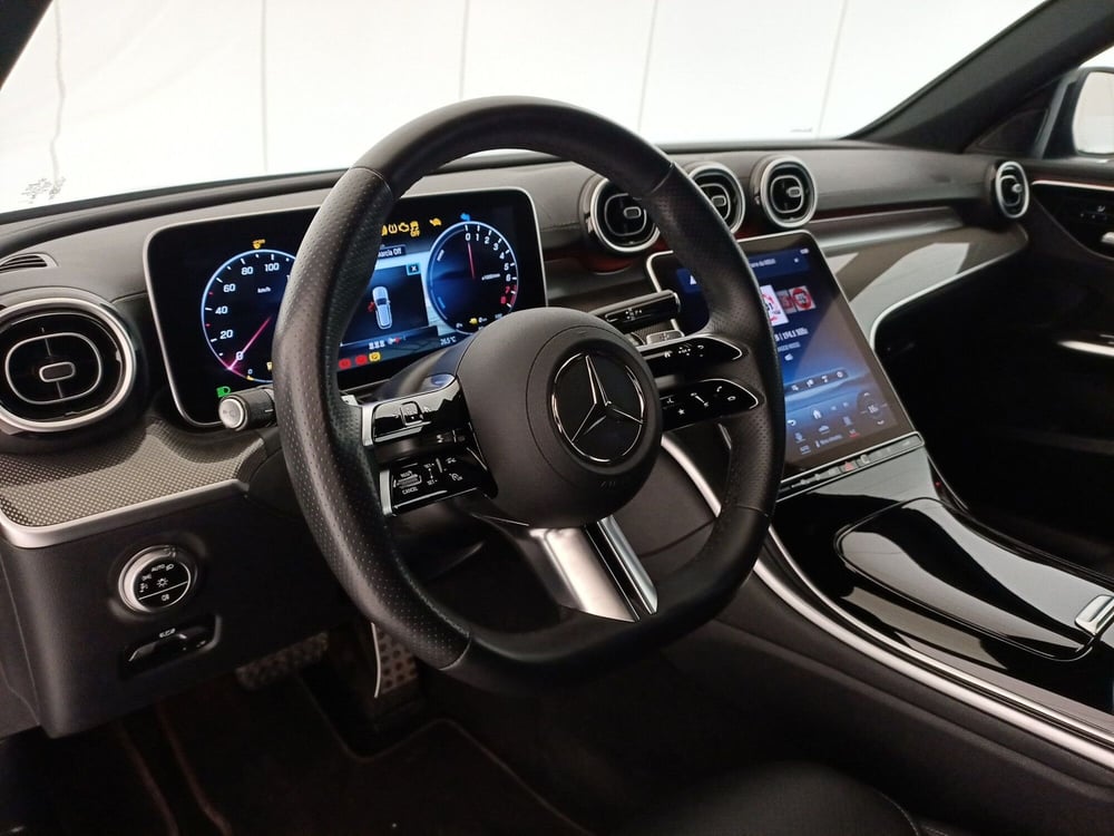 Mercedes-Benz Classe C Station Wagon usata a Bari (5)