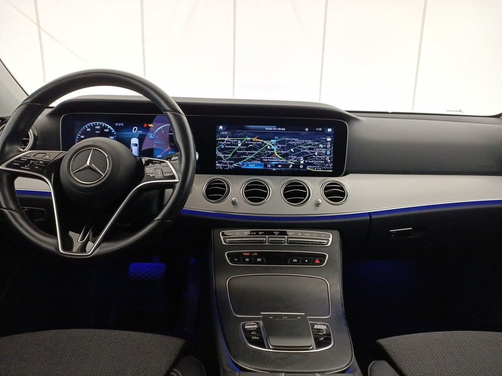 Mercedes-Benz Classe E Station Wagon usata a Bari (10)