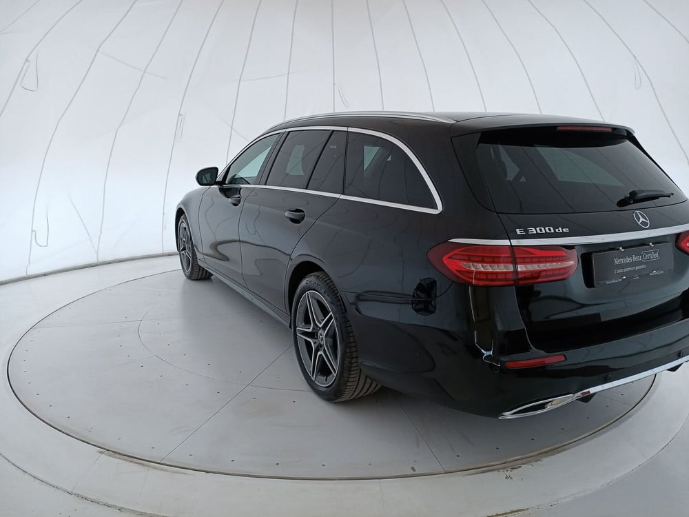Mercedes-Benz Classe E Station Wagon usata a Bari (4)