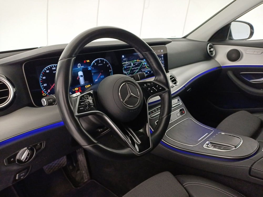 Mercedes-Benz Classe E Station Wagon usata a Bari (5)