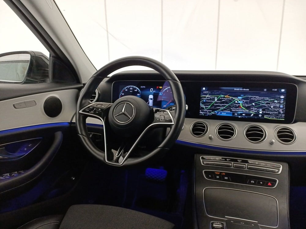 Mercedes-Benz Classe E Station Wagon usata a Bari (9)