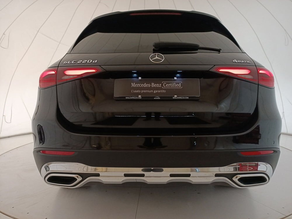 Mercedes-Benz GLC SUV usata a Bari (14)