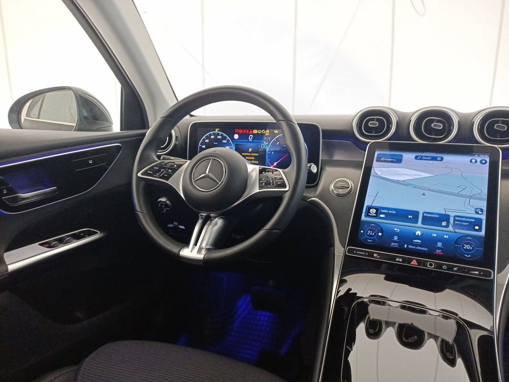 Mercedes-Benz GLC SUV usata a Bari (9)