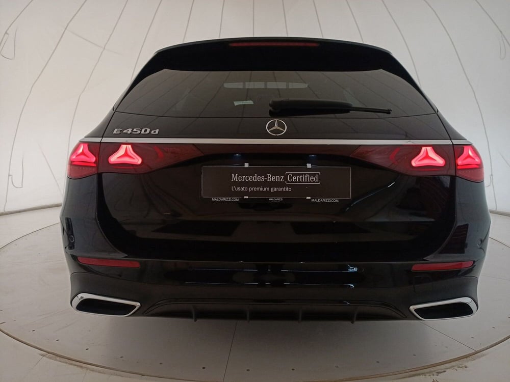 Mercedes-Benz Classe E Station Wagon usata a Bari (14)