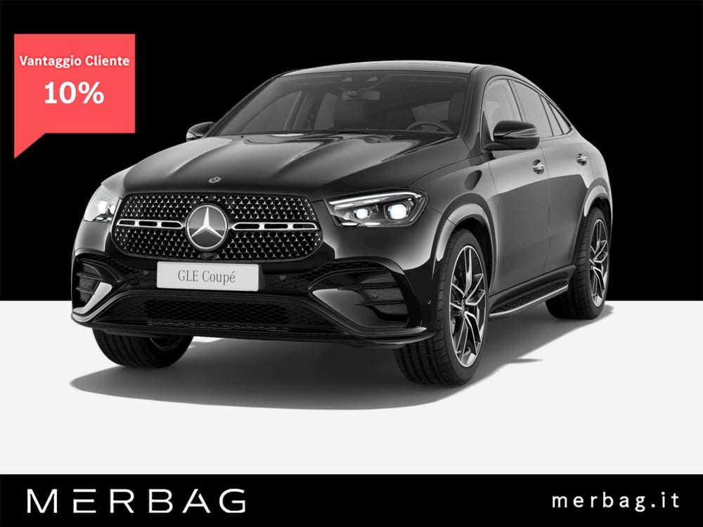Mercedes-Benz GLC Coupé nuova a Milano