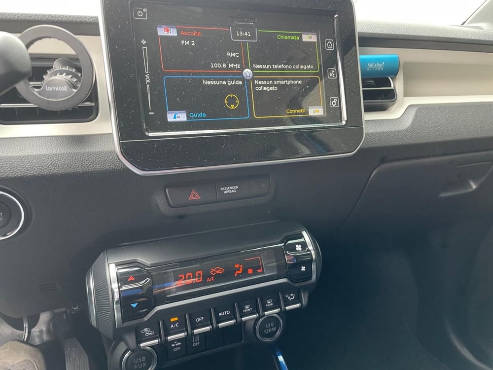 Suzuki Ignis usata a Vicenza (10)