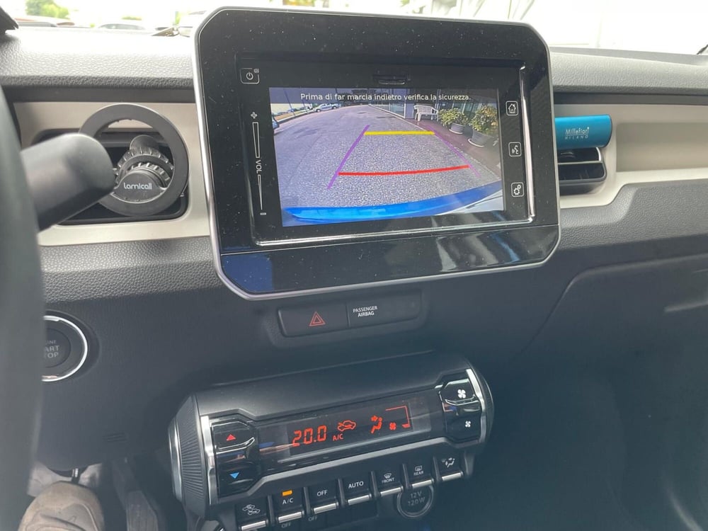 Suzuki Ignis usata a Vicenza (11)