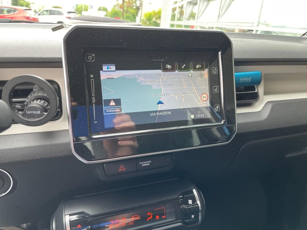 Suzuki Ignis usata a Vicenza (12)