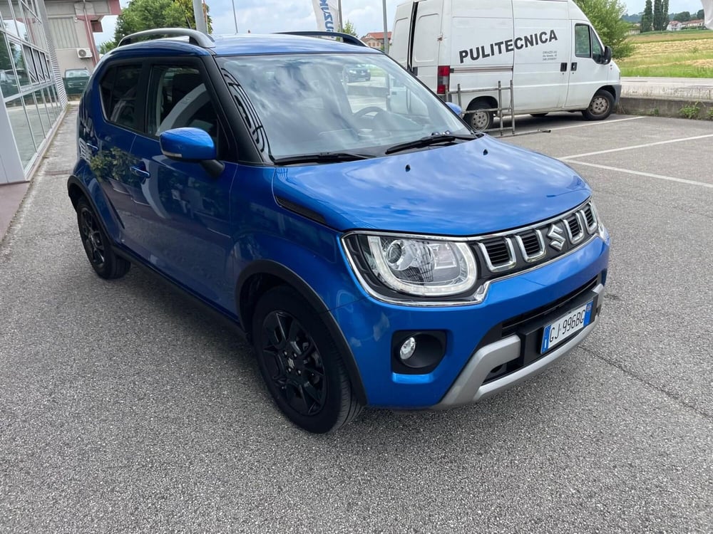 Suzuki Ignis usata a Vicenza (2)