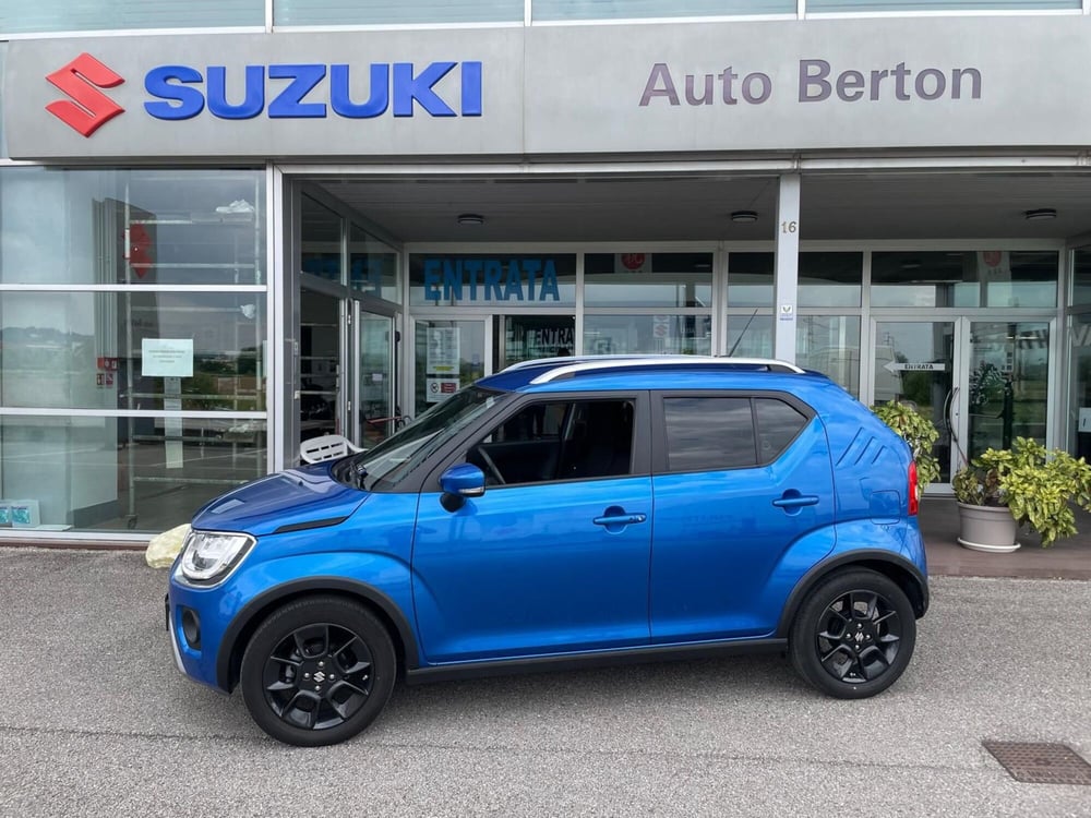 Suzuki Ignis usata a Vicenza (4)