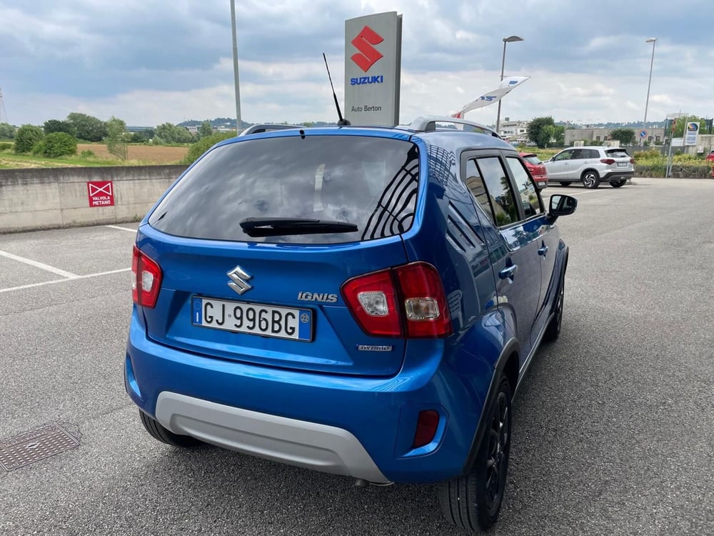 Suzuki Ignis usata a Vicenza (5)