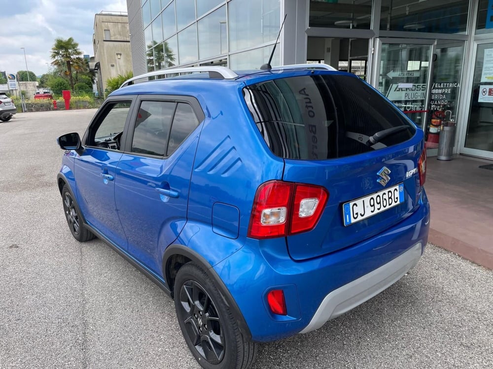 Suzuki Ignis usata a Vicenza (6)
