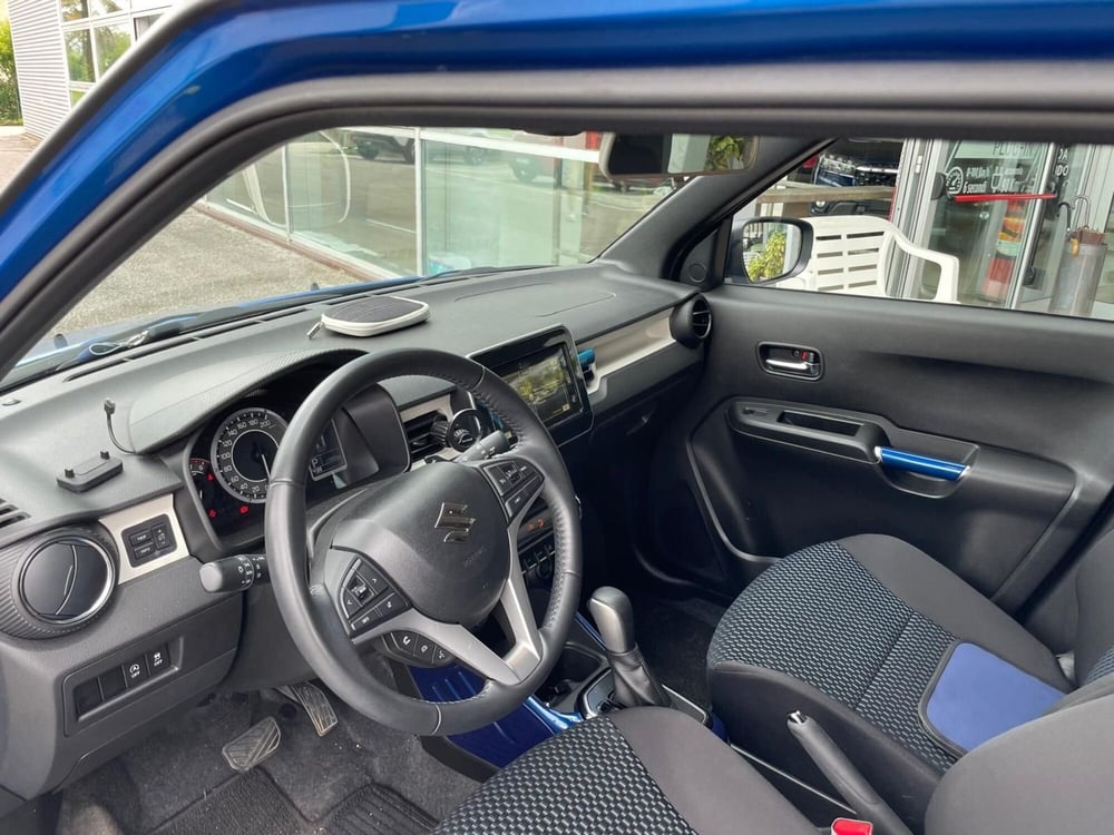 Suzuki Ignis usata a Vicenza (7)