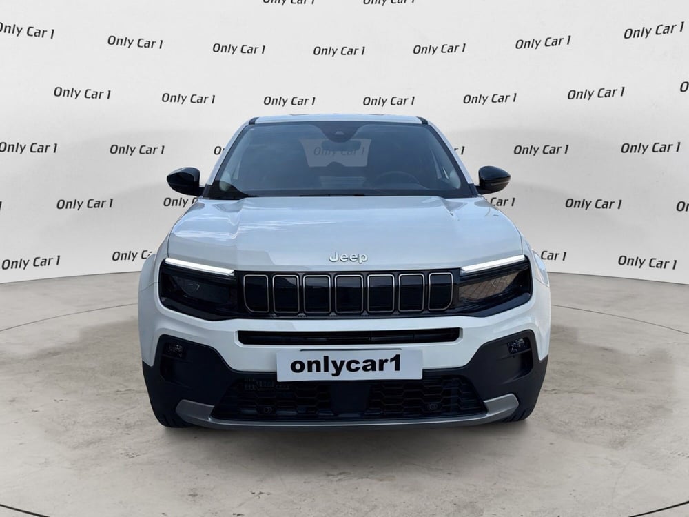 Jeep Avenger nuova a Ferrara