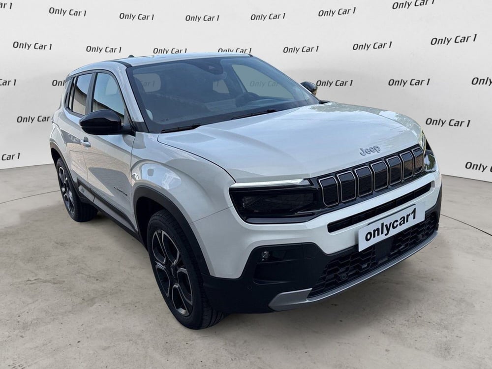 Jeep Avenger nuova a Ferrara (2)
