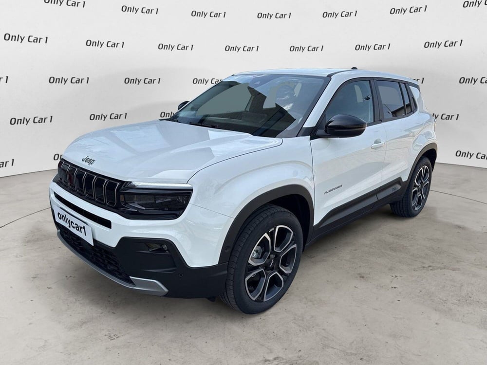 Jeep Avenger nuova a Ferrara (3)