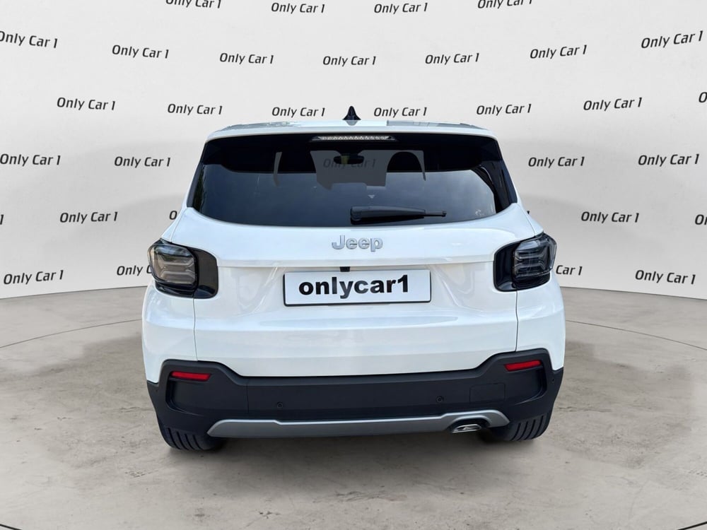 Jeep Avenger nuova a Ferrara (4)