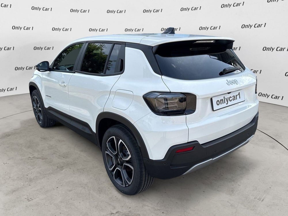 Jeep Avenger nuova a Ferrara (5)